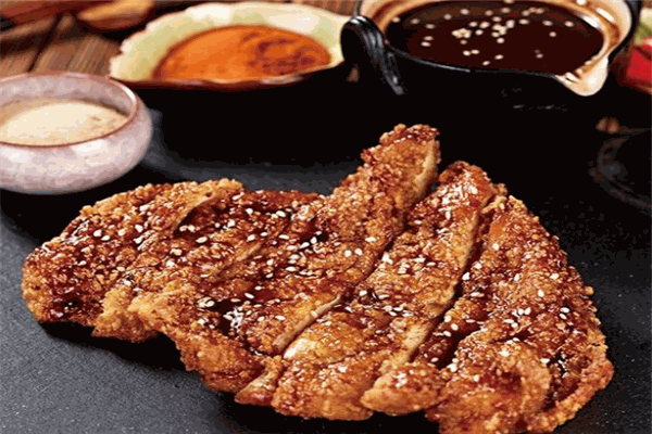 小心鸡酱汁鸡排